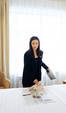 诺盖：出版大厦里的酒店