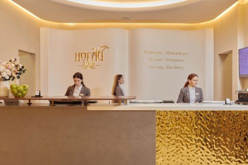 Nogai酒店团队在喀山最喜欢的地方